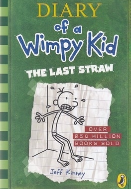کتاب زبان انگلیسی خاطرات یک بچه چلمن 3 Diary of a Wimpy kid